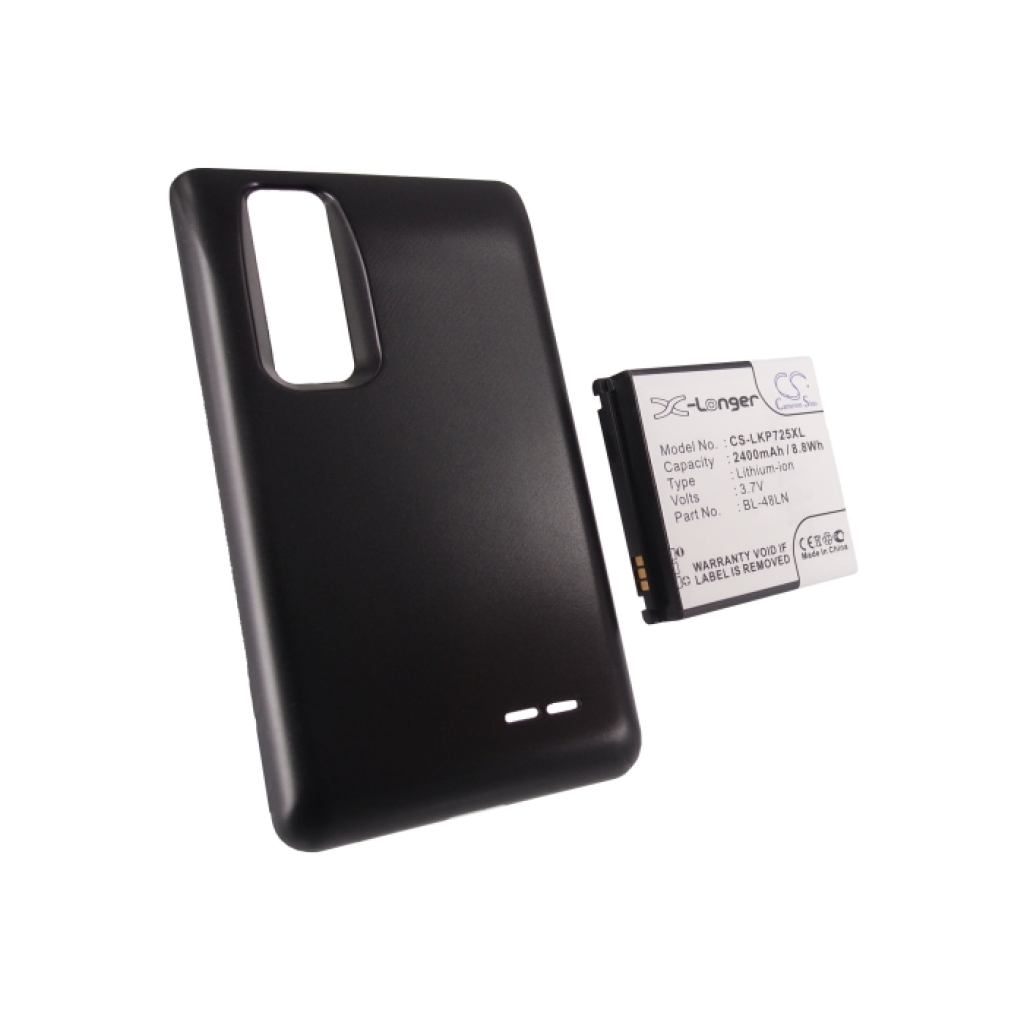 Akku kompatibel mit LG CS-LKP725XL