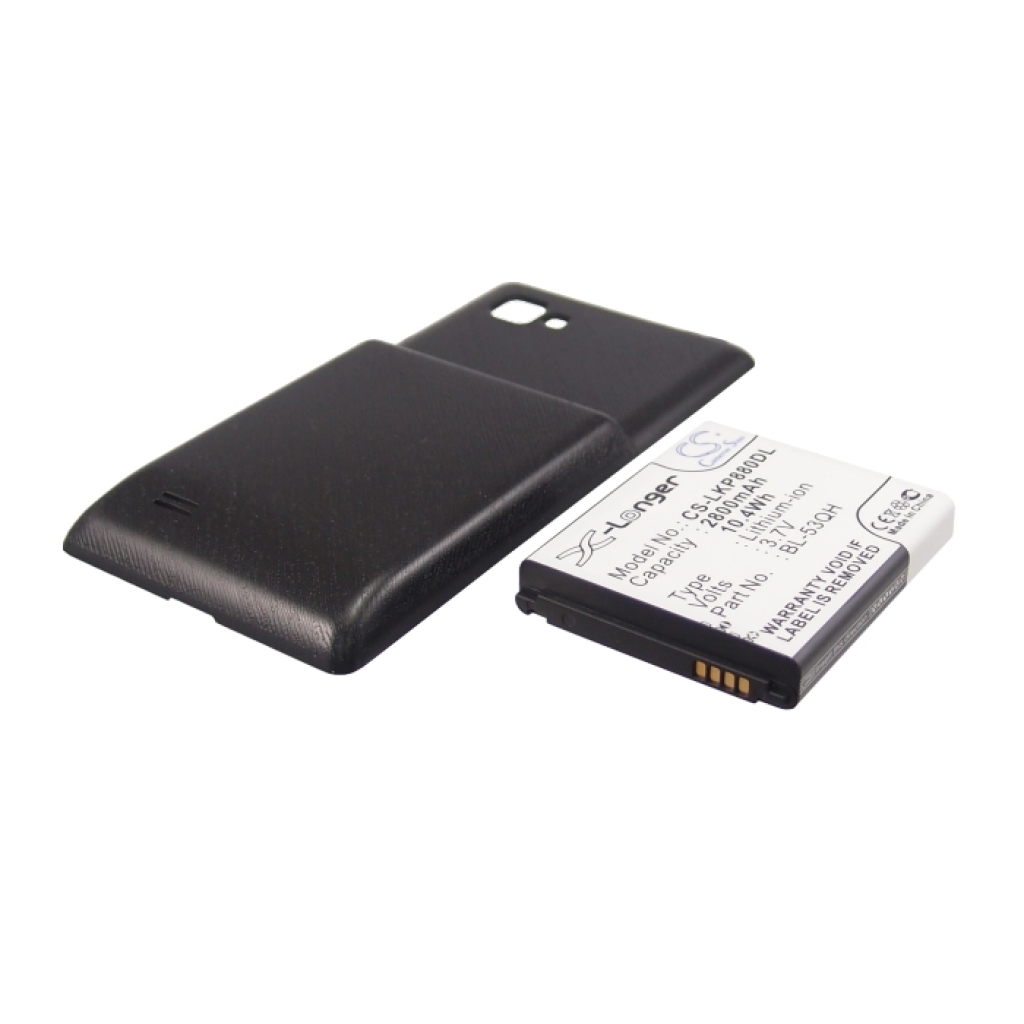 Akku kompatibel mit LG CS-LKP880DL