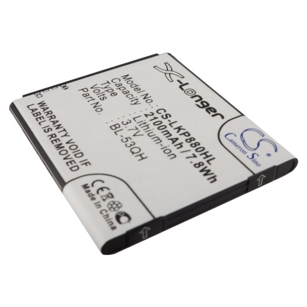 Akku kompatibel mit LG MetroPCS CS-LKP880HL