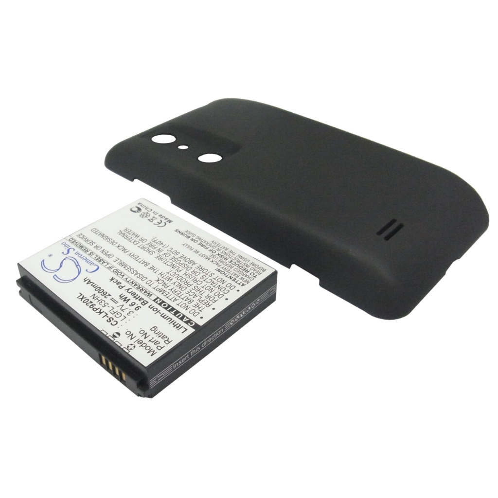 Akku kompatibel mit LG CS-LKP920XL