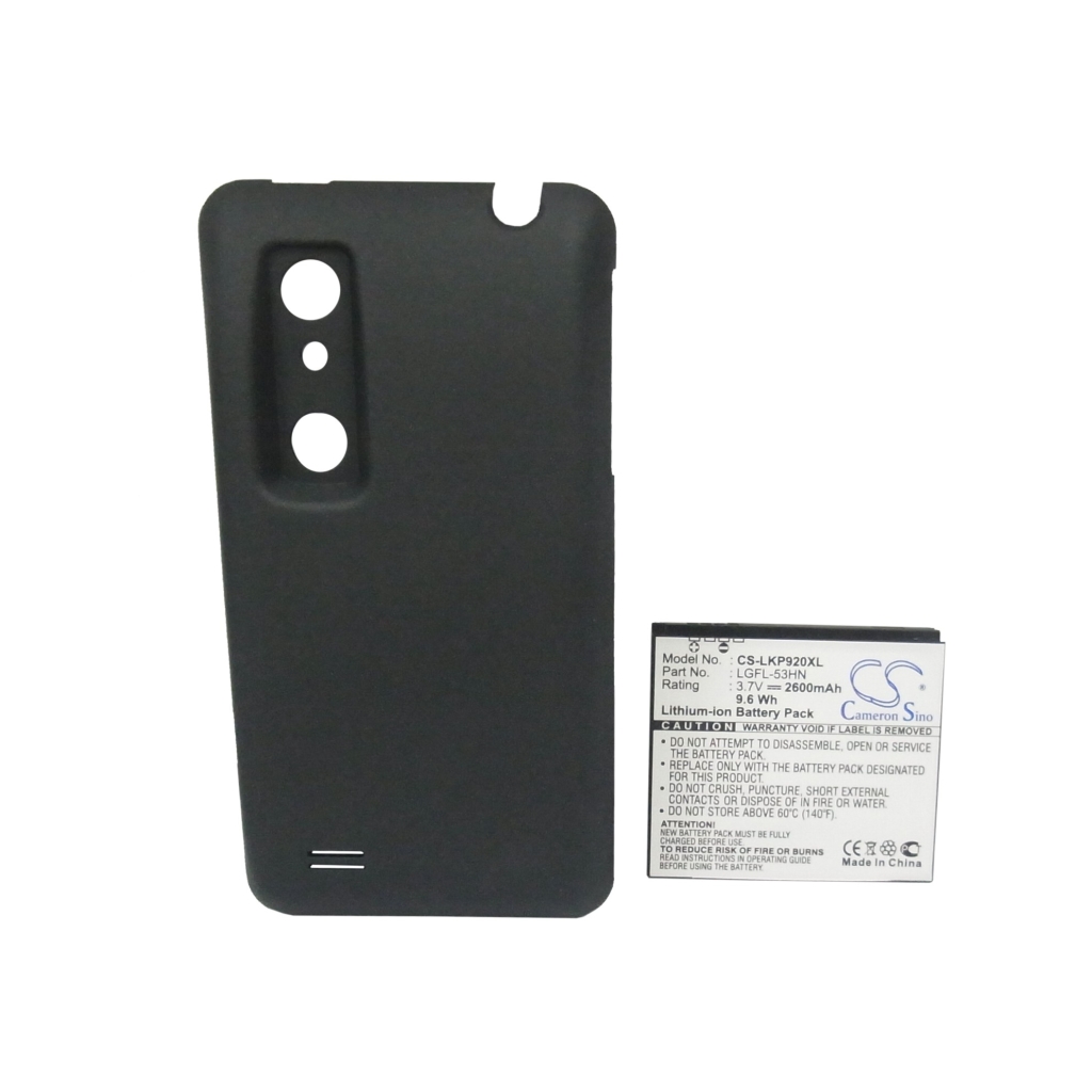 Akku kompatibel mit LG CS-LKP920XL