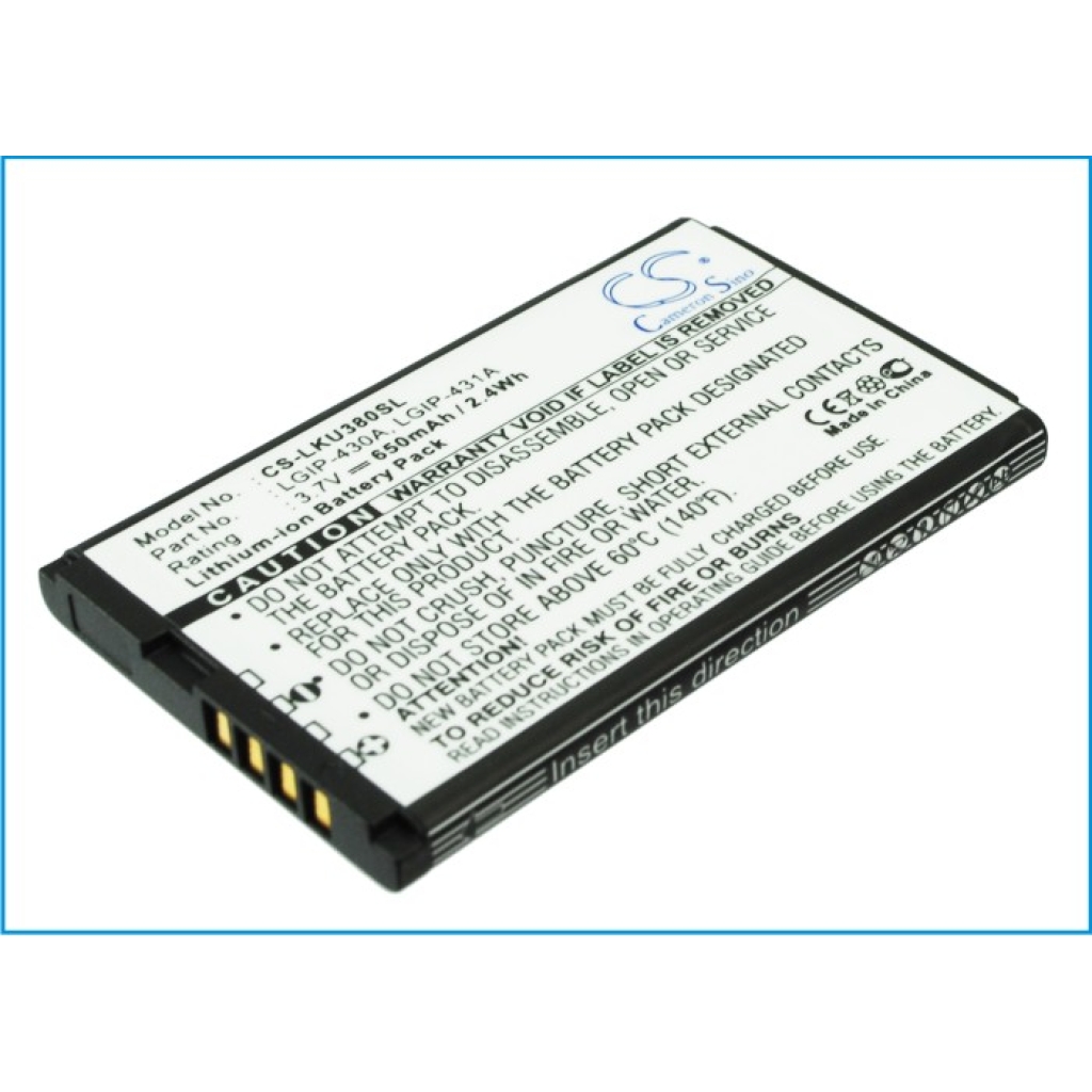 Handy Akkus LG Ruby