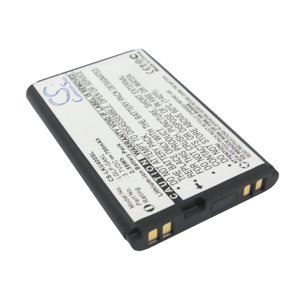 Akku kompatibel mit LG CS-LKU400SL