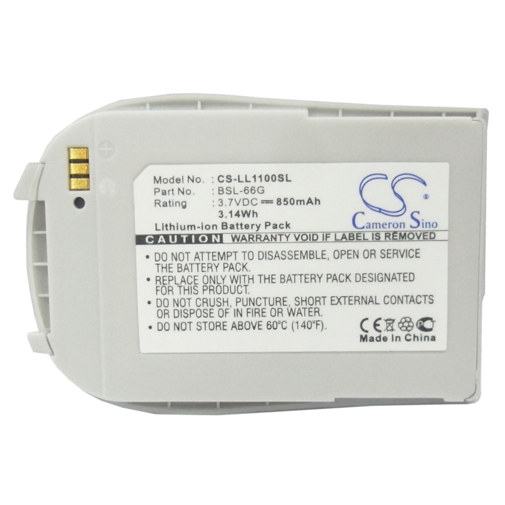 Akku kompatibel mit LG CS-LL1100SL