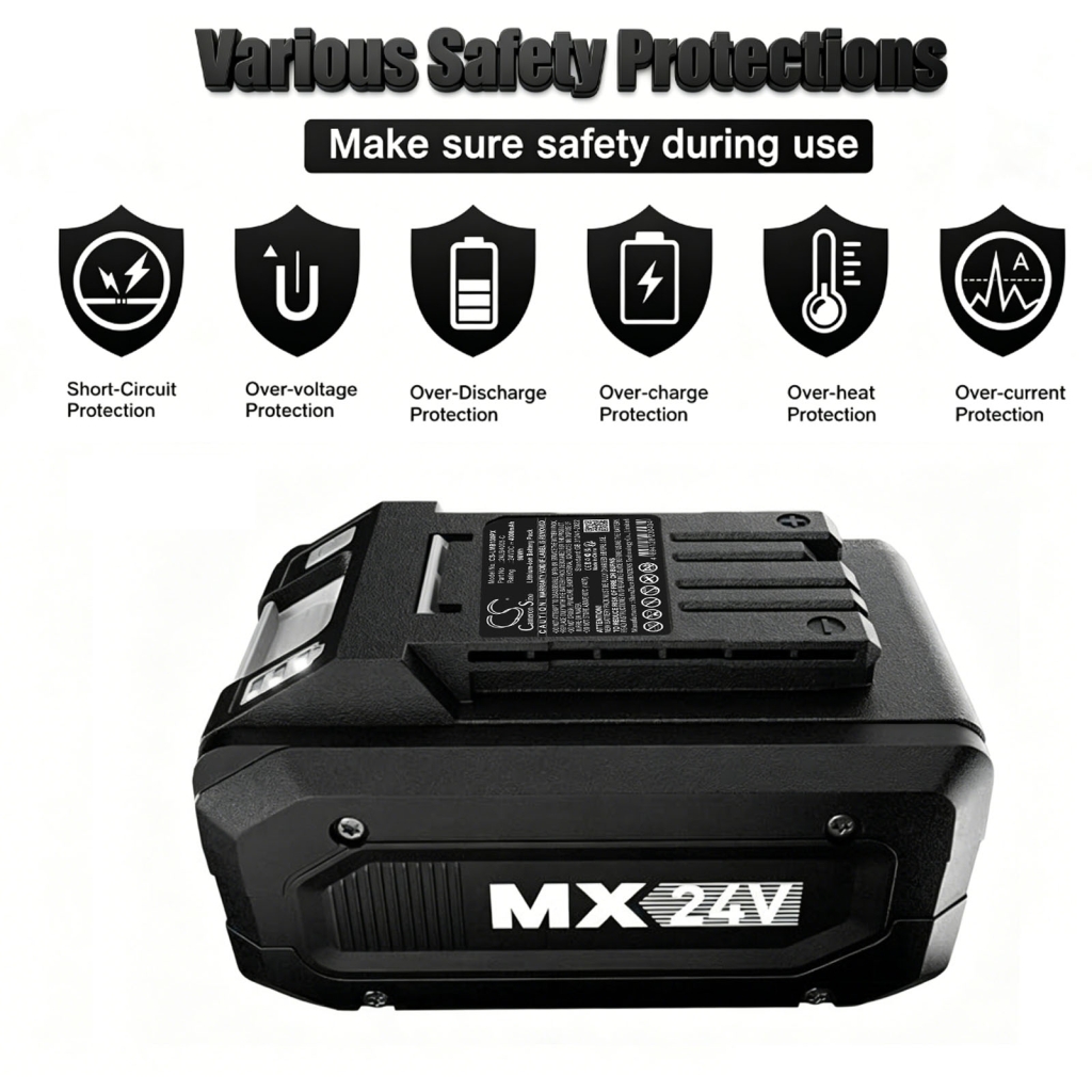 Battery compatible with Lawnmaster