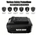 Battery compatible with Lawnmaster