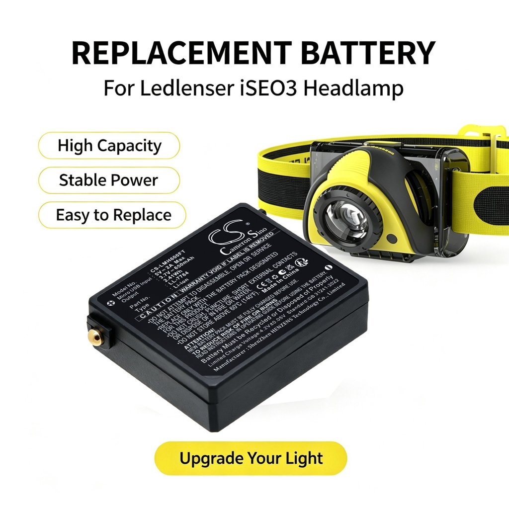 Akku Ersetzt Ledlenser LL-7784