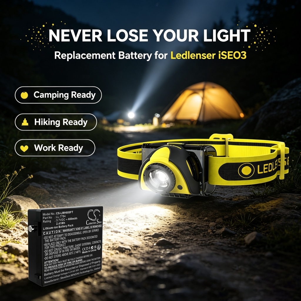 Akku Ersetzt Ledlenser LL-7784