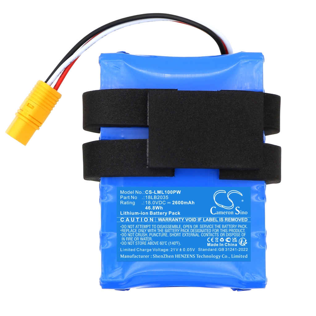 Elektrowerkzeuge Akkus Lawnmaster CS-LML100PW