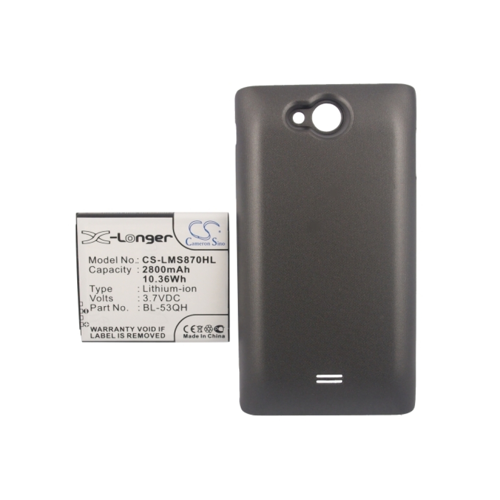 Akku kompatibel mit LG Sprint CS-LMS870HL