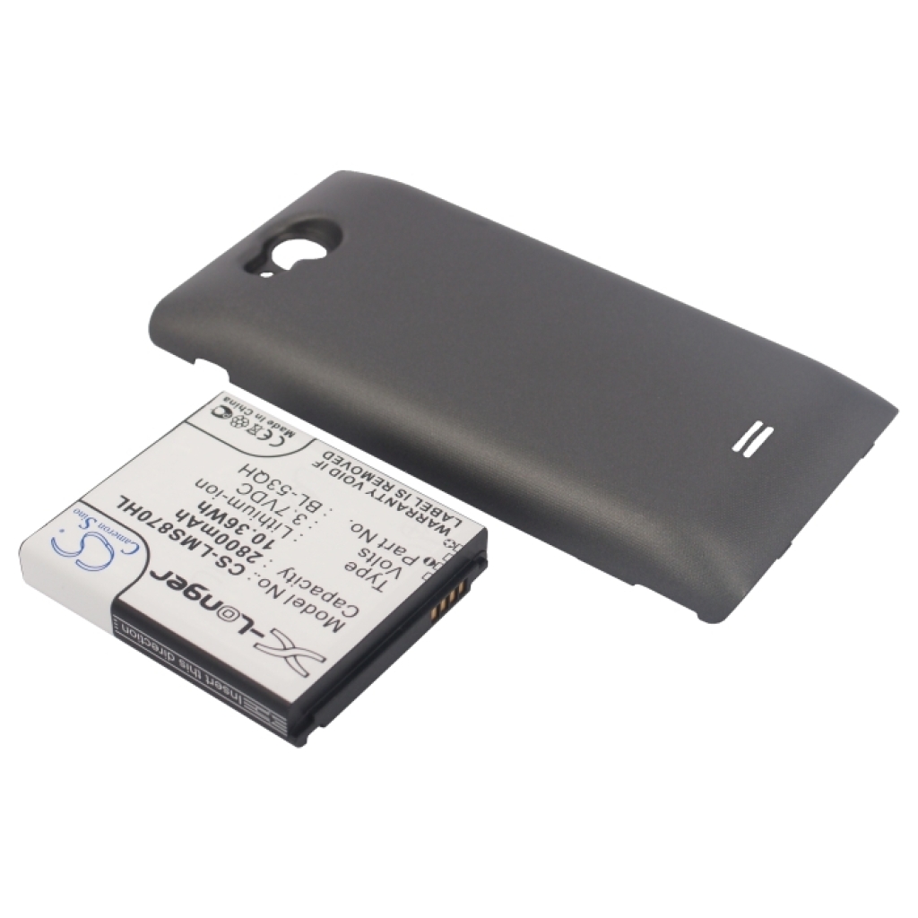 Akku kompatibel mit LG Sprint CS-LMS870HL