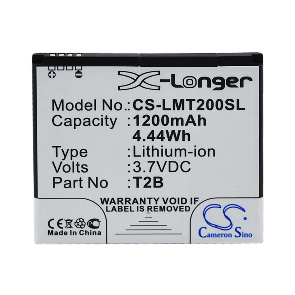 Akku kompatibel mit Lumigon CS-LMT200SL
