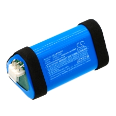 Compatible battery replacement for  18650-1S3P
