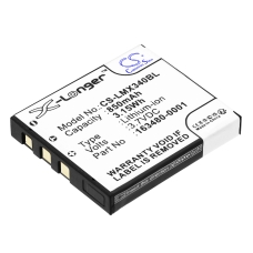 Kompatibler Ersatzakku für LXE 163480-0001,50129434-001FRE,865037,8650A376,HHPI363