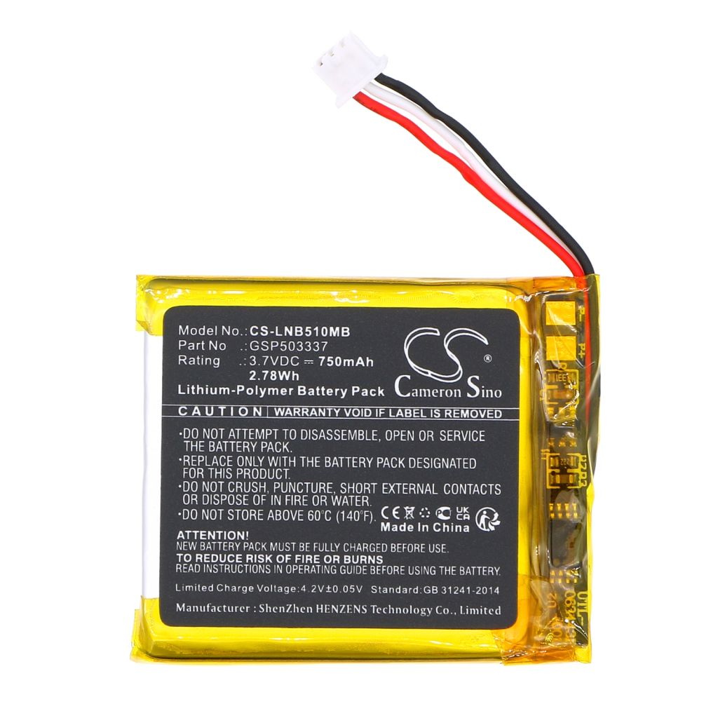 Lionelo Taktark CS-LNB510MB