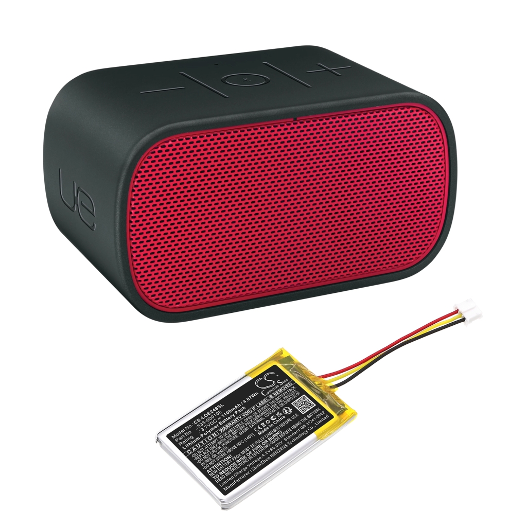 Lautsprecher Akkus Logitech CS-LOE248SL