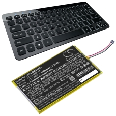 Compatible battery replacement for Logitech 533-000114