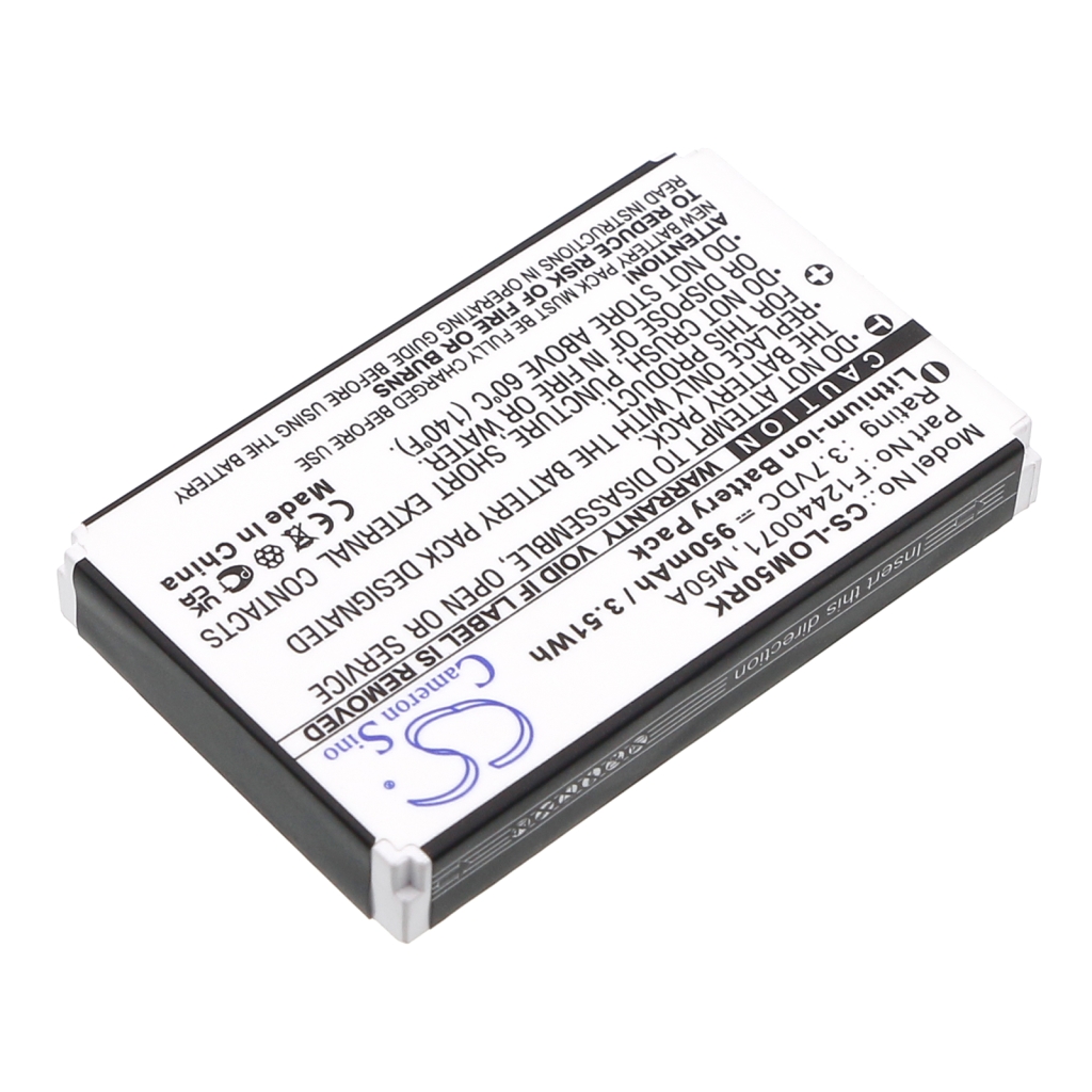 Battery Replaces M50A