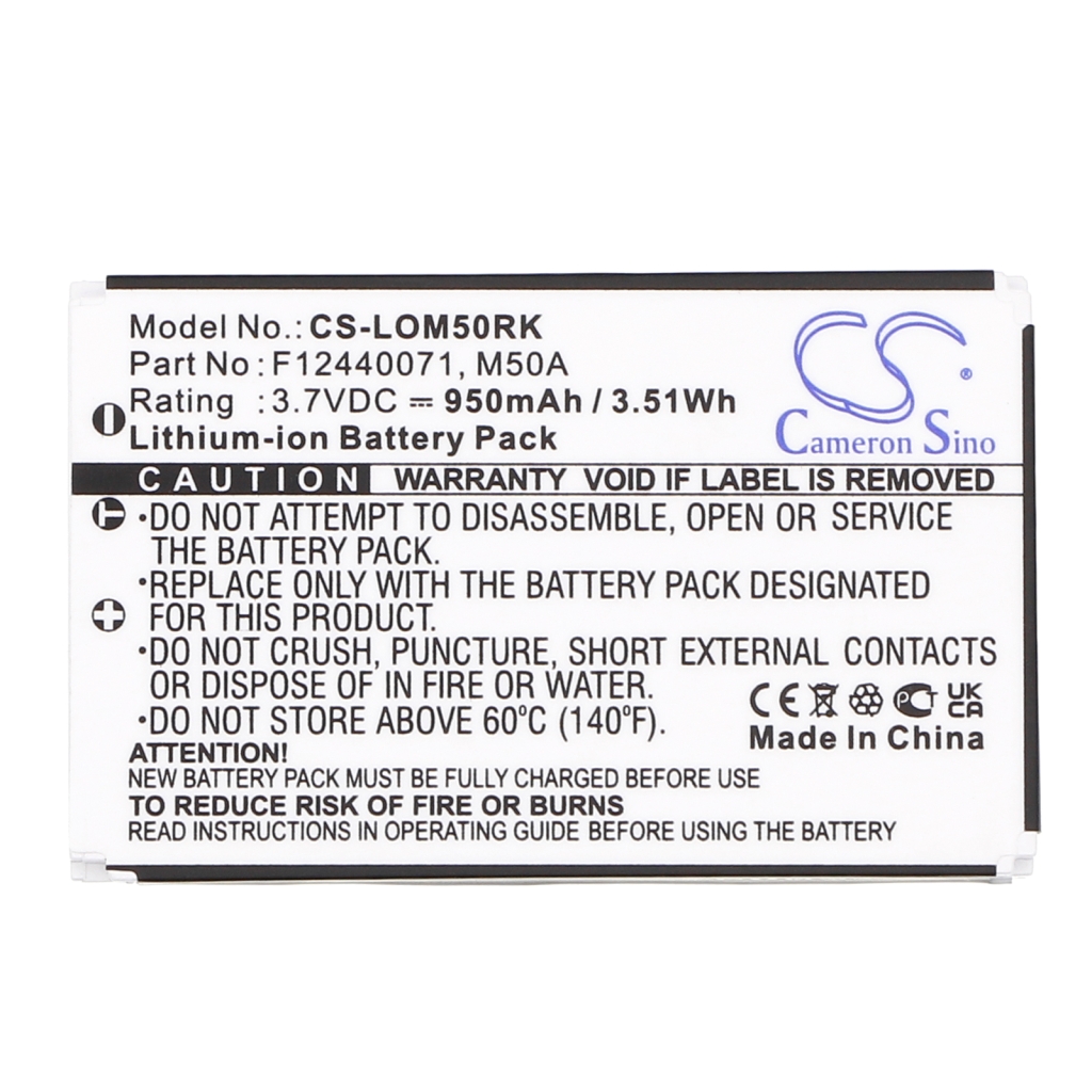 Battery Replaces M50A