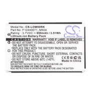 Keyboard Battery Logitech Y-RAY81