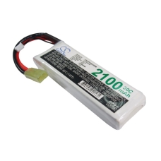 Compatible battery replacement for RC CS-LP2102C30R6