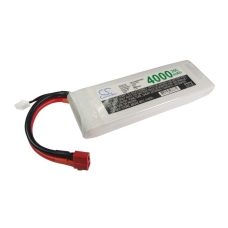 Compatible battery replacement for RC CS-LP4002C35RT