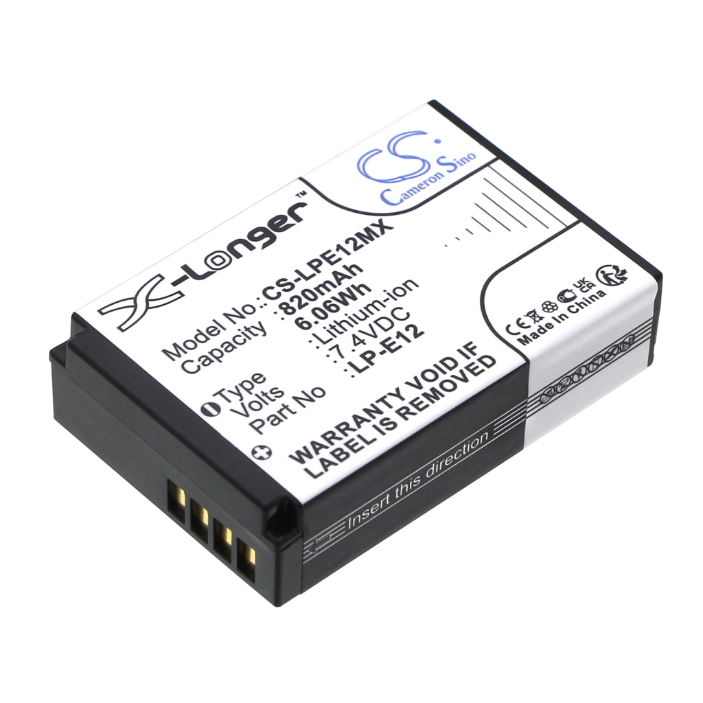 Camera Battery Canon CS-LPE12MX