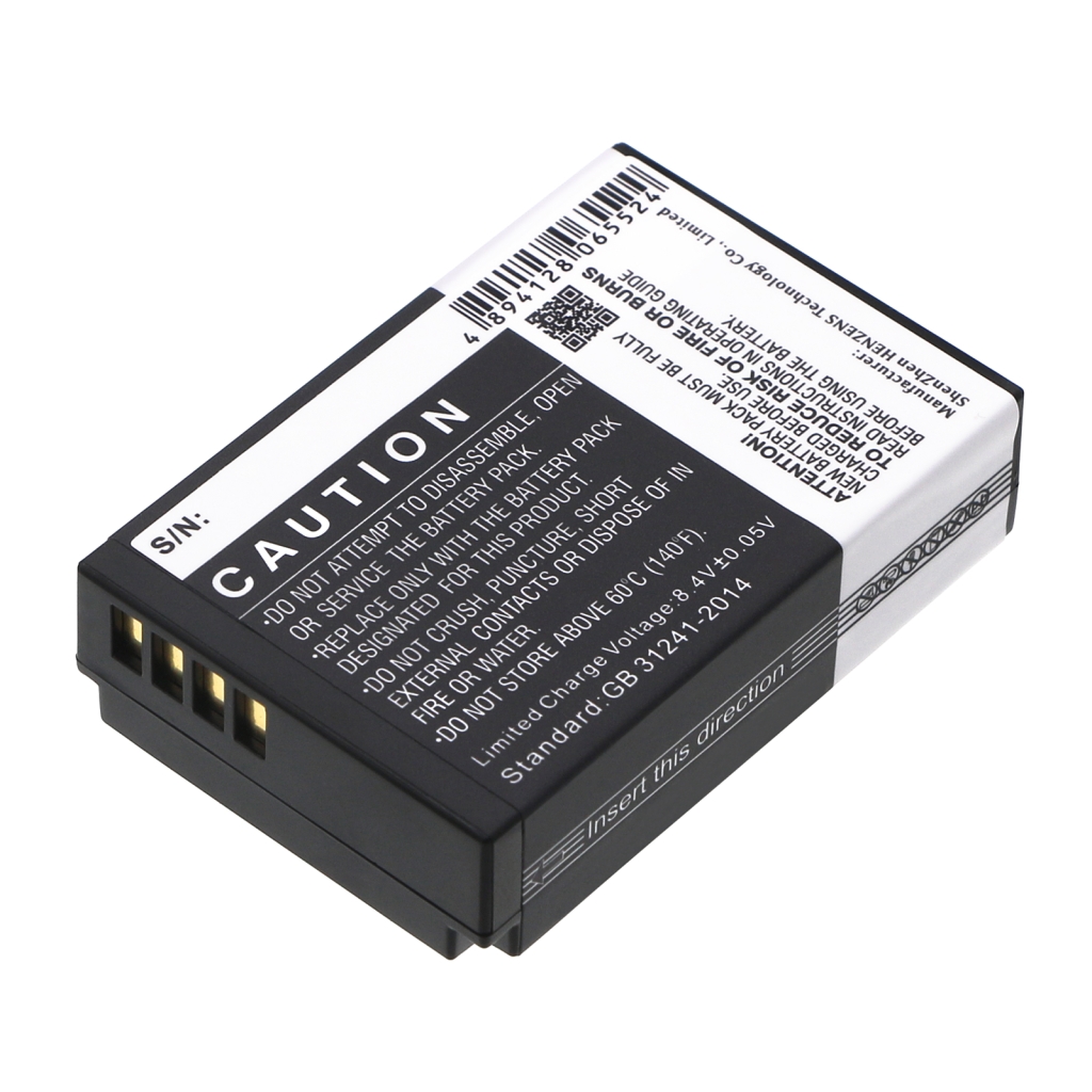 Camera Battery Canon CS-LPE12MX