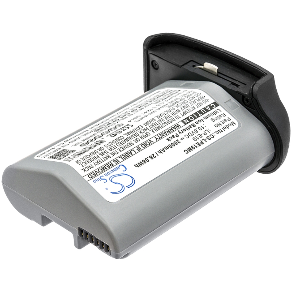 Kamera Akkus Canon CS-LPE19MC