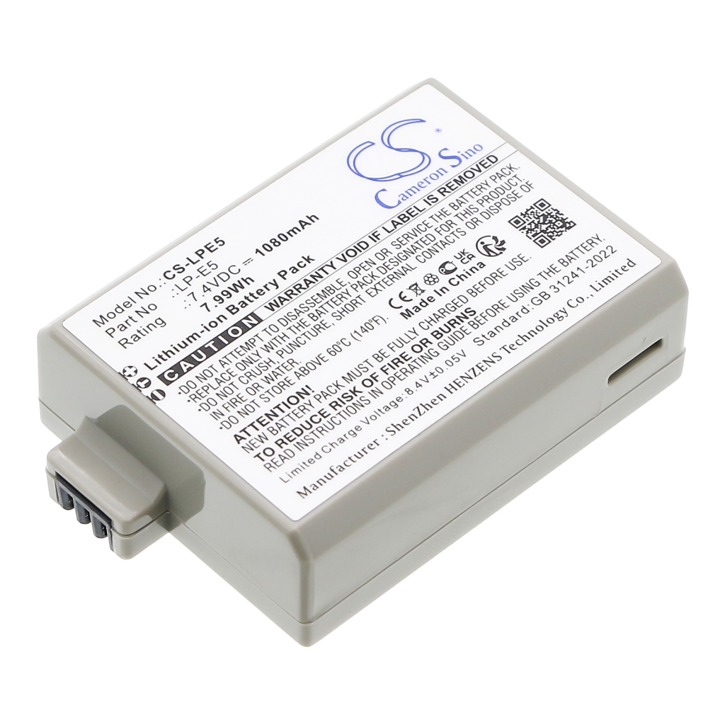 Battery Replaces LC-E5