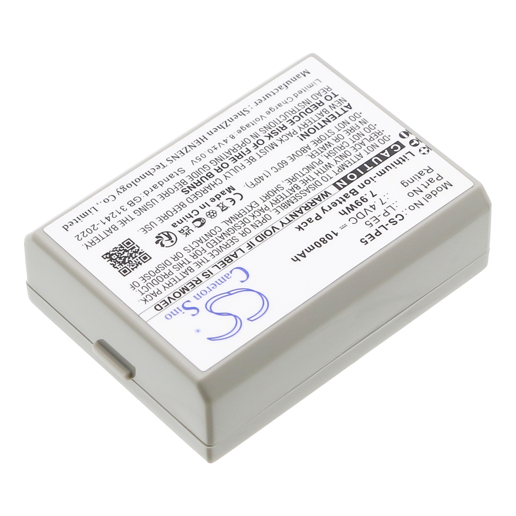 Battery Replaces LC-E5