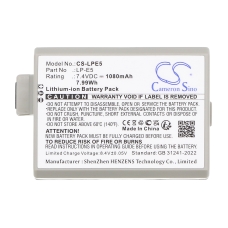 Kompatibler Ersatzakku für Canon LP-E5