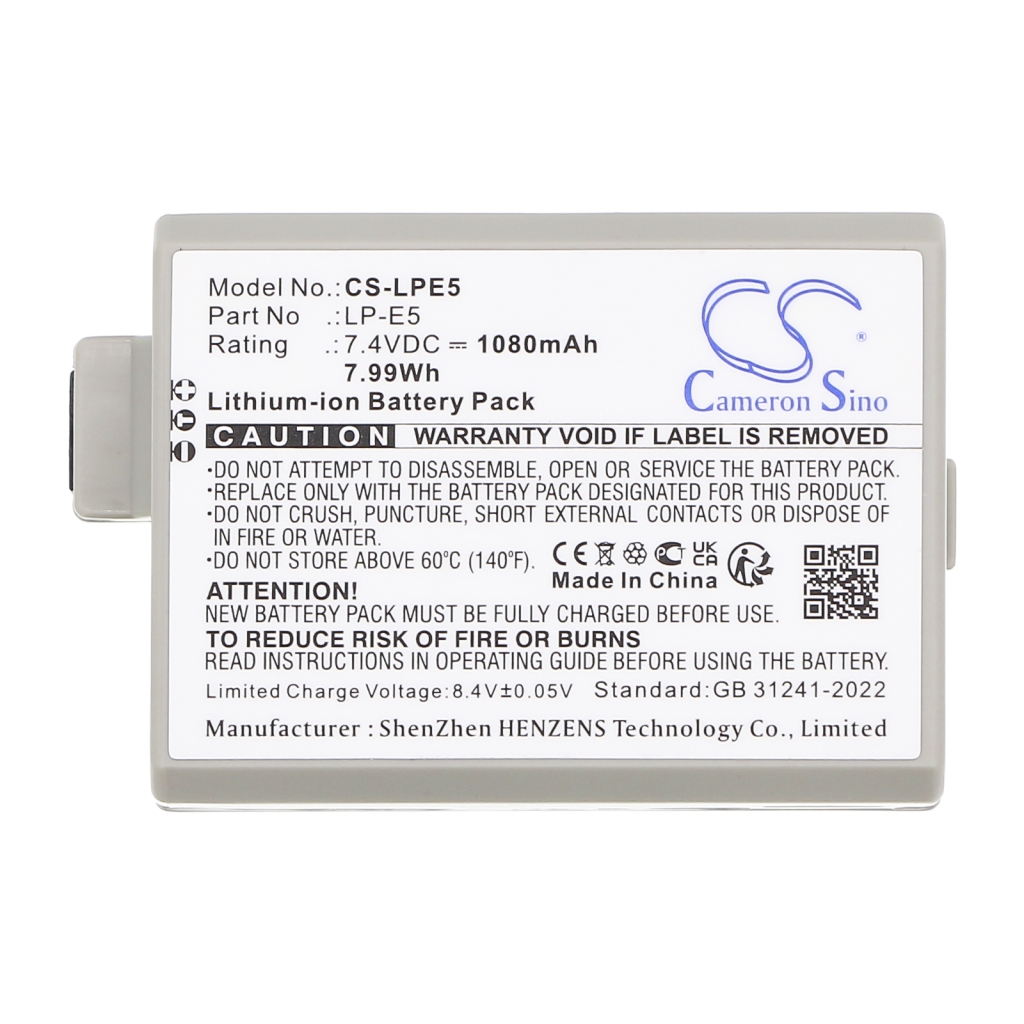 Battery Replaces LC-E5