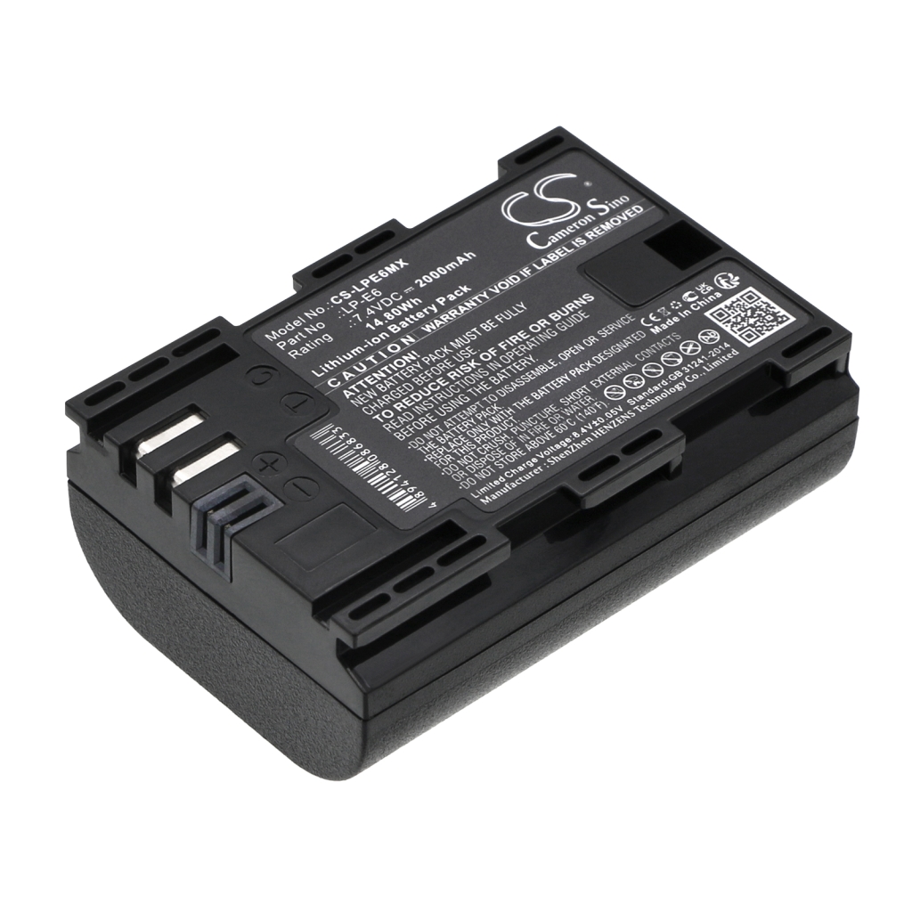 Battery Replaces LP-E6N