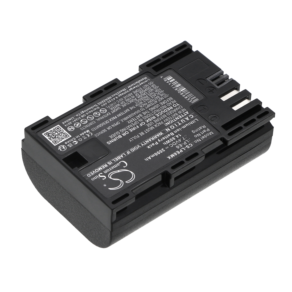 Battery Replaces LP-E6N