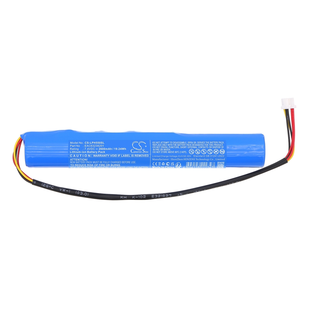 Projector Battery Lg CS-LPH550SL