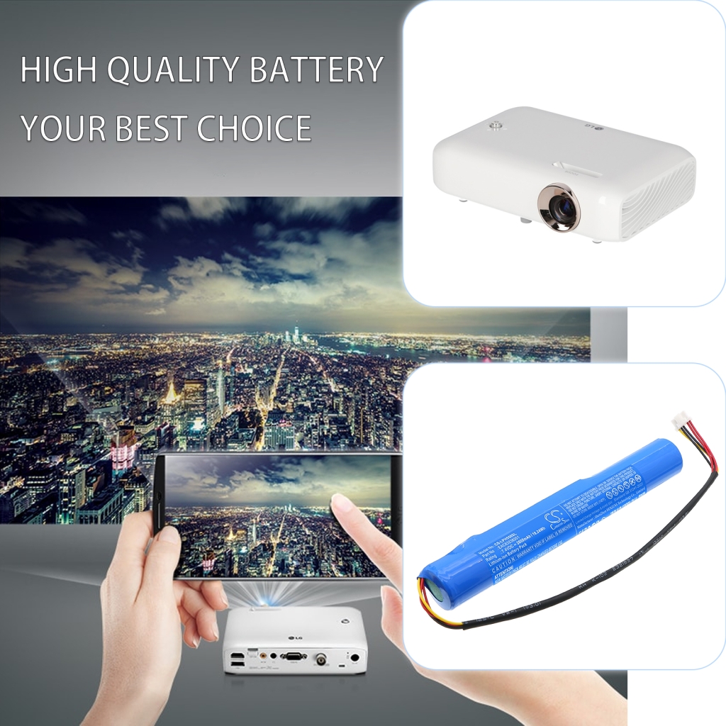 Projector Battery Lg CS-LPH550SL