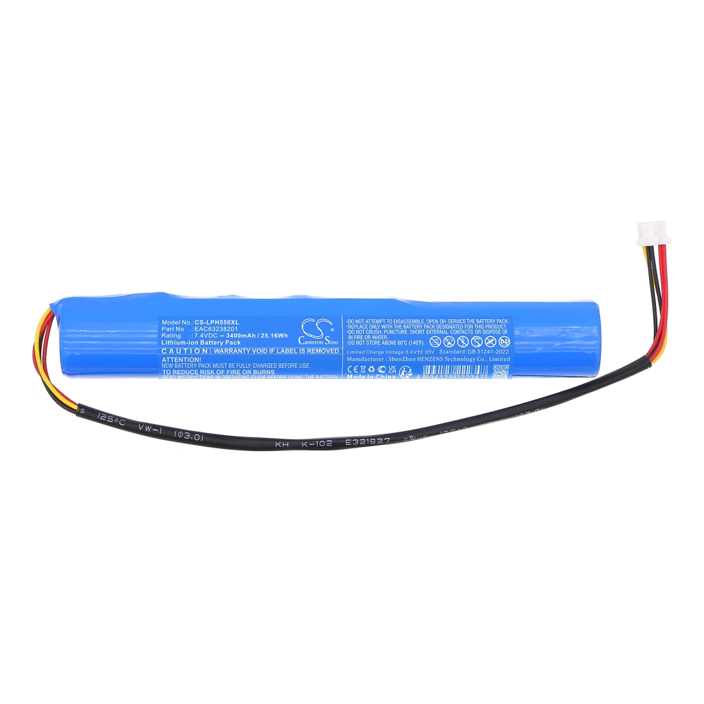 Projector Battery Lg PH550