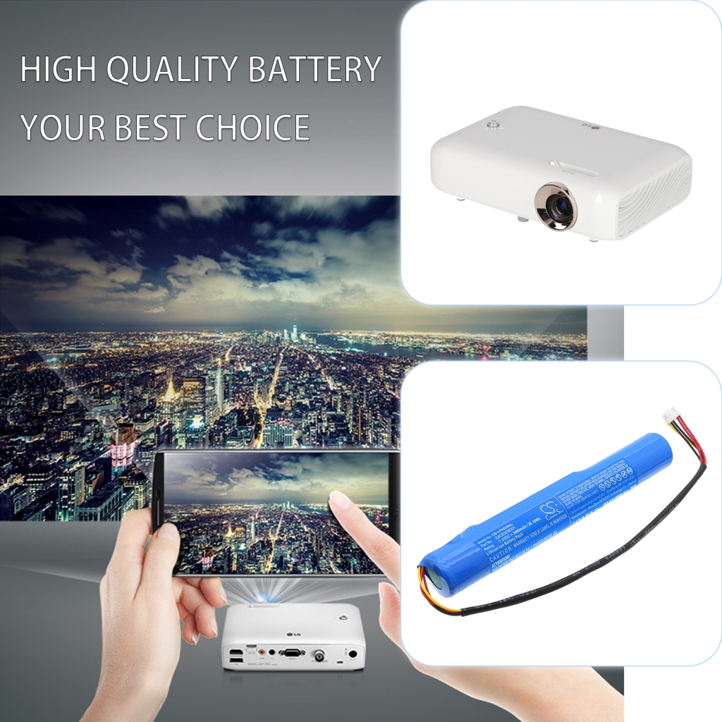 Projector Battery Lg PH550