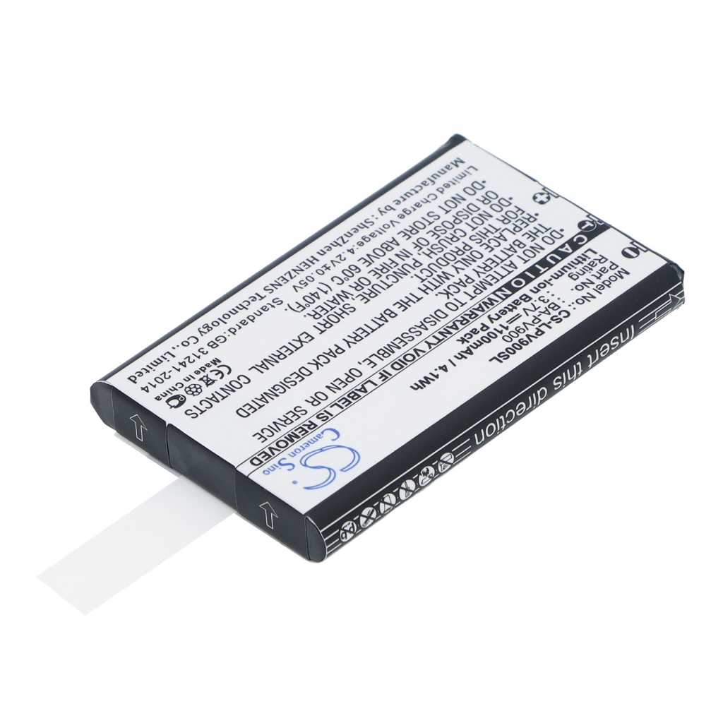 Akkus  kompatibel mit Lawmate PV-900 PV-900 EVO HD CS-LPV900SL