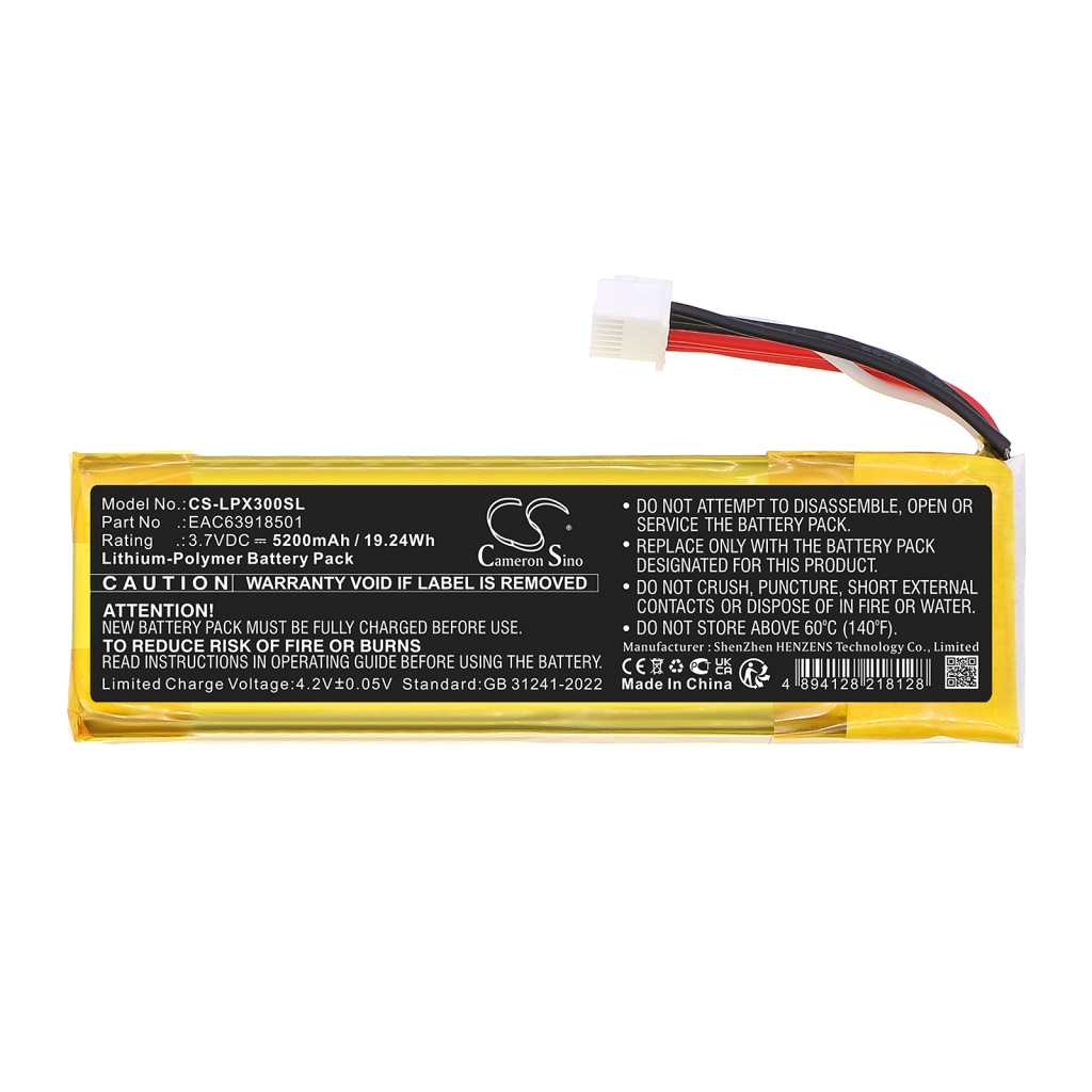 Lautsprecher Akkus Lg CS-LPX300SL