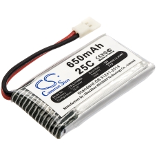 Kompatibler Ersatzakku für Syma H107C-A24