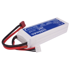 Compatible battery replacement for RC CS-LT939RT