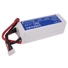 Compatible battery replacement for RC CS-LT941RT