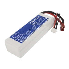Compatible battery replacement for RC CS-LT965RT