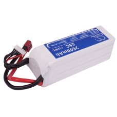 Compatible battery replacement for RC CS-LT967RT