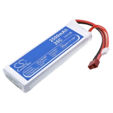 Compatible battery replacement for RC CS-LT973RT