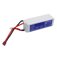 Compatible battery replacement for RC CS-LT987RT
