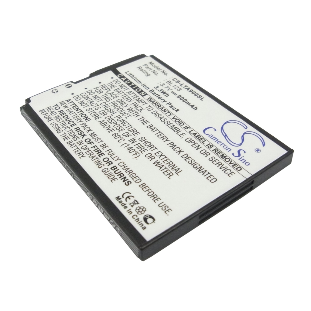 Compatible battery replacement for LENOVO BL123