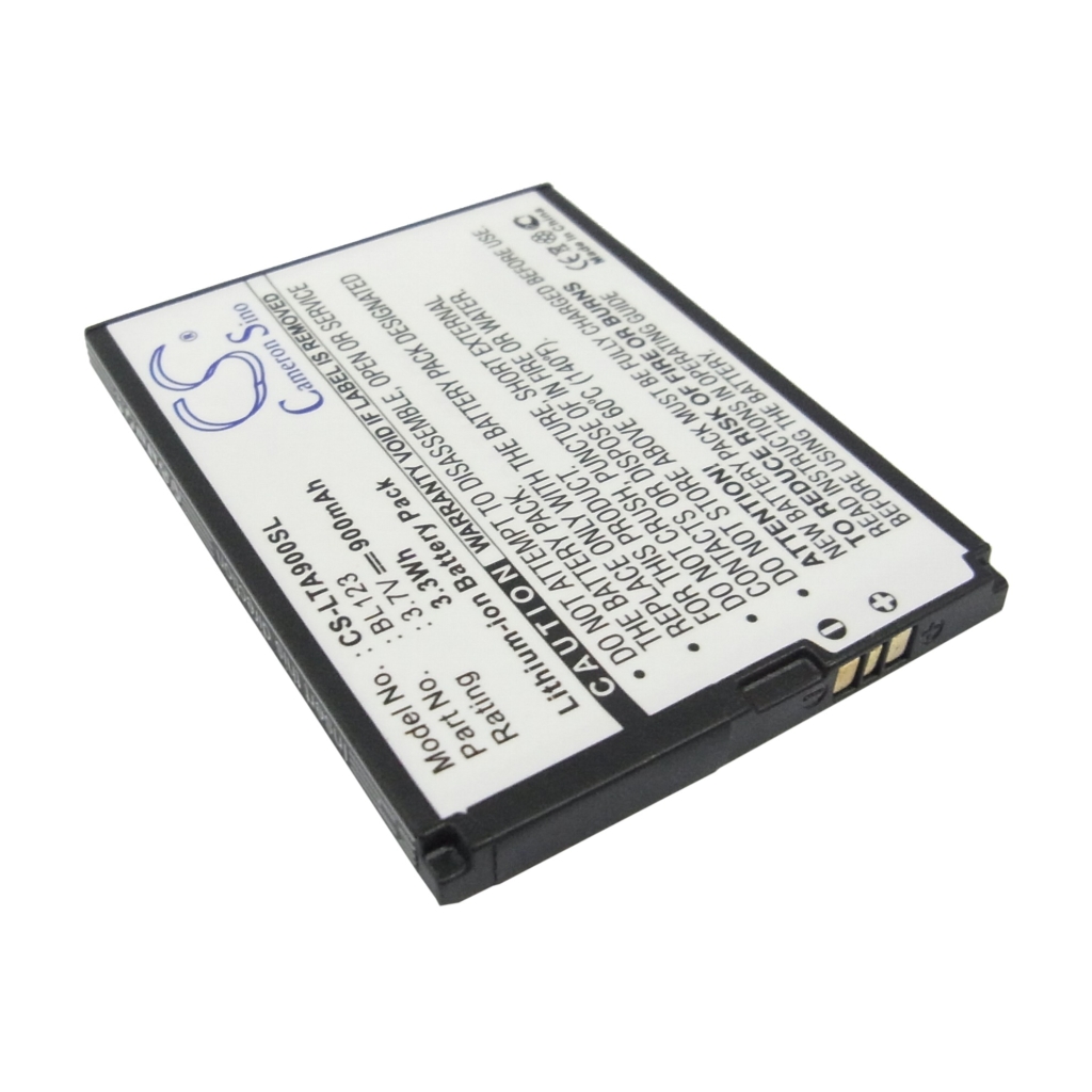 Compatible battery replacement for LENOVO BL123